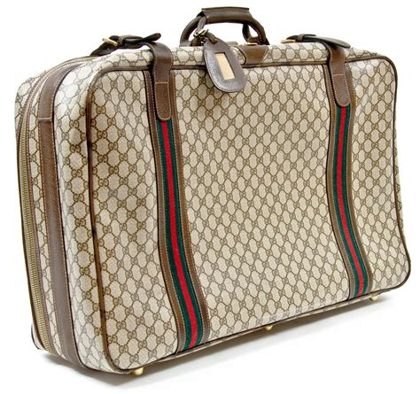 gucci suitcase ebay|gucci suitcase with wheels.